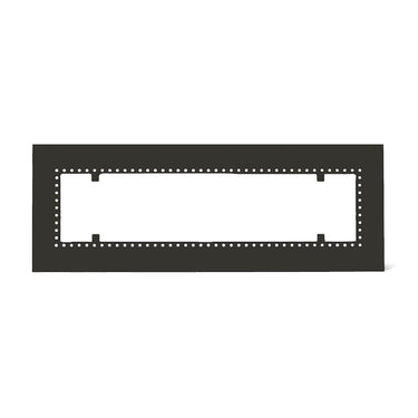 Infratech W20 Flush Mount Frame For 39-Inch Heaters - Black - 18 2300BL